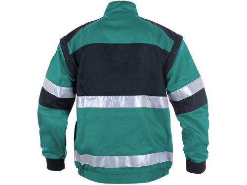 Blůza CXS LUXY BRIGHT, pánská, zeleno-černá, vel. 46